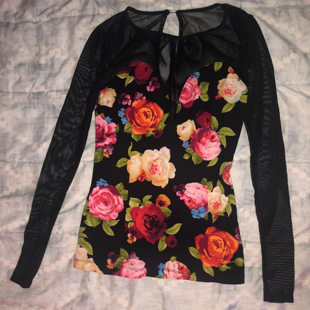Guess Floral Top